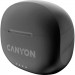 Canyon Навушники Canyon TWS-8 Black (CNS-TWS8B)
