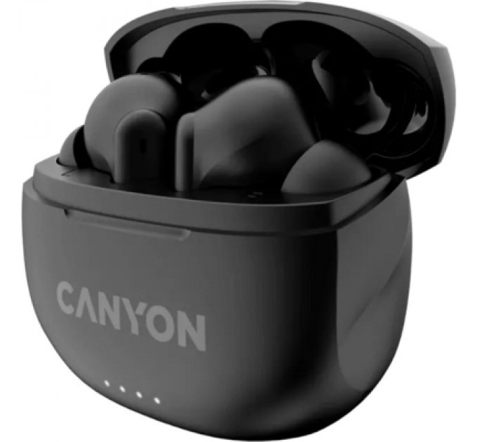 Canyon Навушники Canyon TWS-8 Black (CNS-TWS8B)