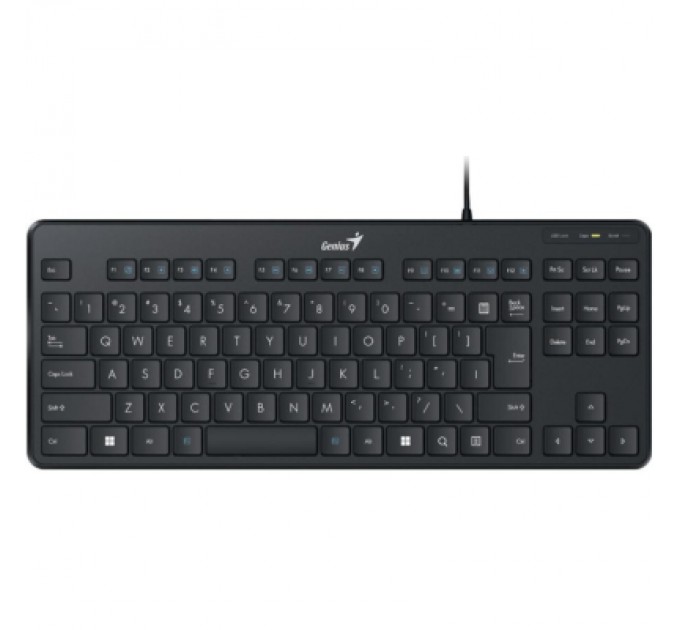 Genius Клавіатура Genius LuxeMate 110 USB UA Black (31300012407)