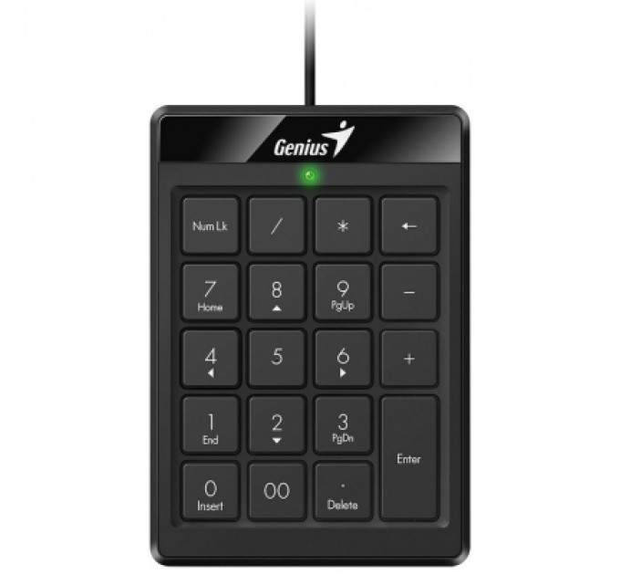 Genius Клавіатура Genius NumPad-110 USB Black (31300016400)