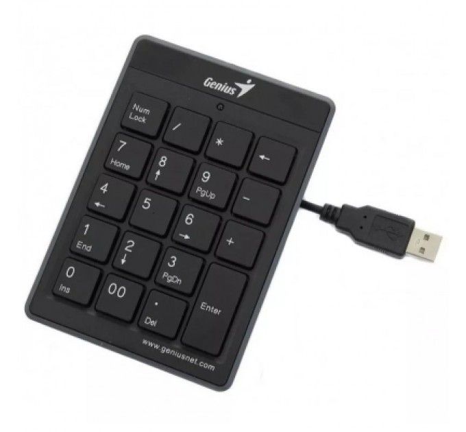 Genius Клавіатура Genius NumPad-110 USB Black (31300016400)