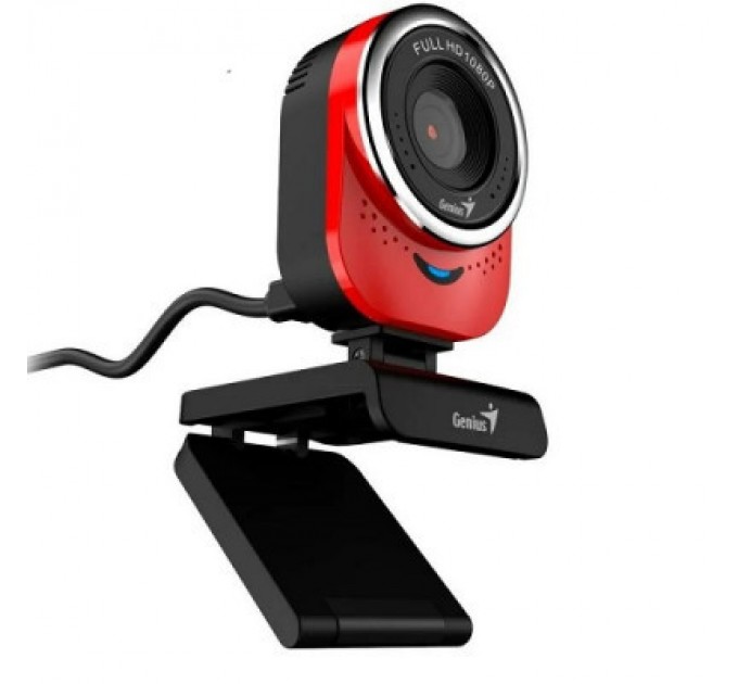Genius Веб-камера Genius 6000 Qcam Red (32200002408)