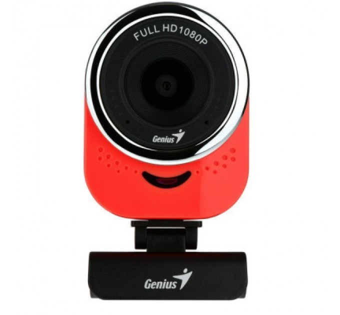 Genius Веб-камера Genius 6000 Qcam Red (32200002408)