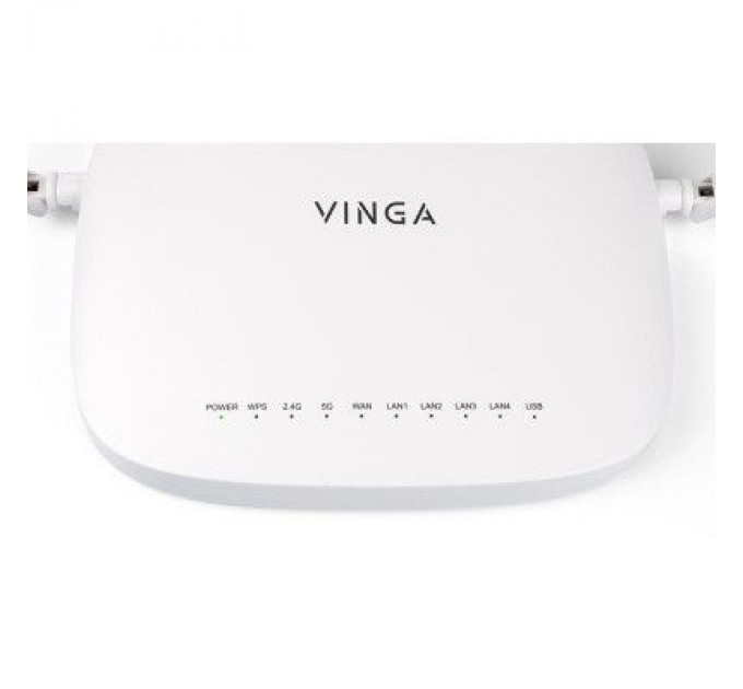 Vinga Маршрутизатор Vinga WR-AC1210GU