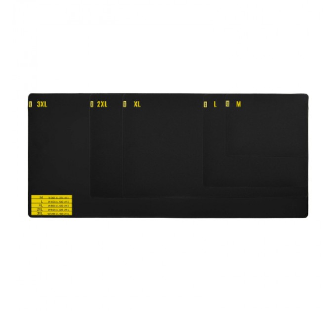 2E Килимок для мишки 2E Gaming Pro Speed L Black (2E-SPEED-L-BK-PRO)