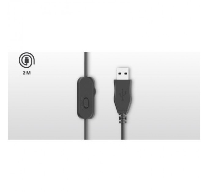 Trust Навушники Trust Zaru USB Black (24187)