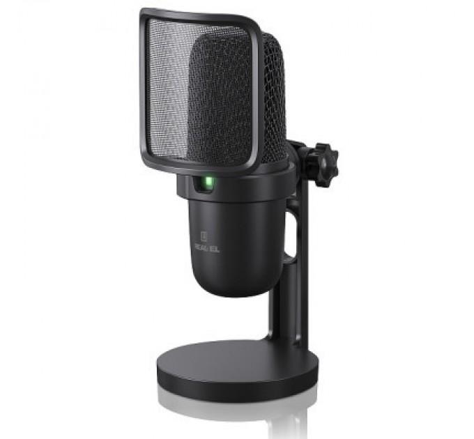 REAL-EL Мікрофон REAL-EL MC-700 Black