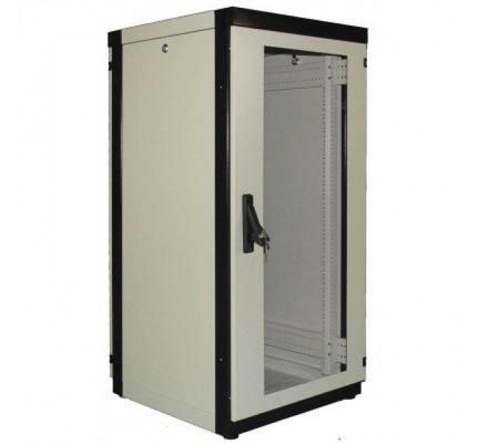 CSV Шафа напольна CSV 24U Lite Plus 19" 600x1000 (акрил) (24 Lite Plus 600x1000 Acrylic)