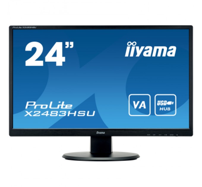 iiyama Монітор iiyama X2483HSU-B5