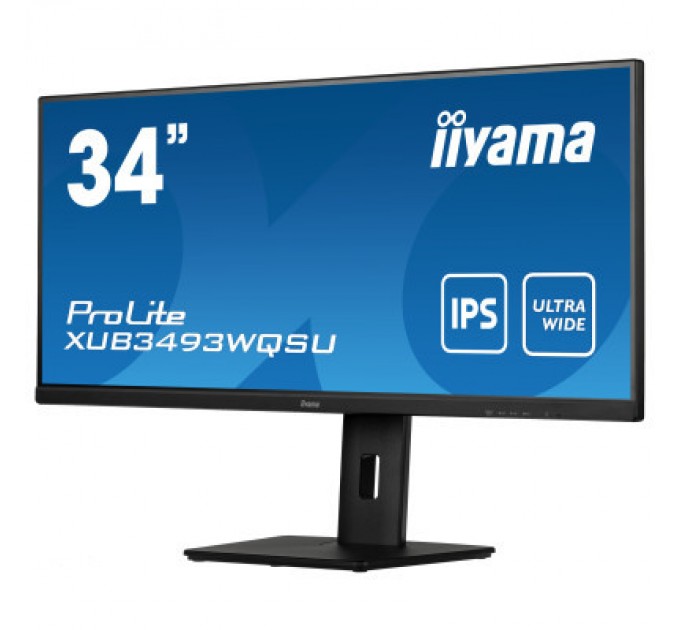 iiyama Монітор iiyama XUB3493WQSU-B5