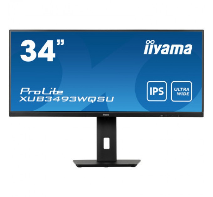 iiyama Монітор iiyama XUB3493WQSU-B5