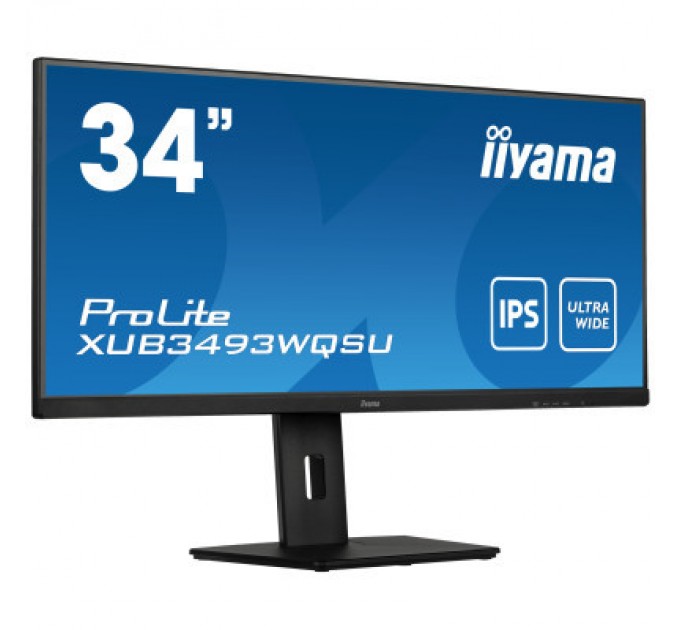 iiyama Монітор iiyama XUB3493WQSU-B5