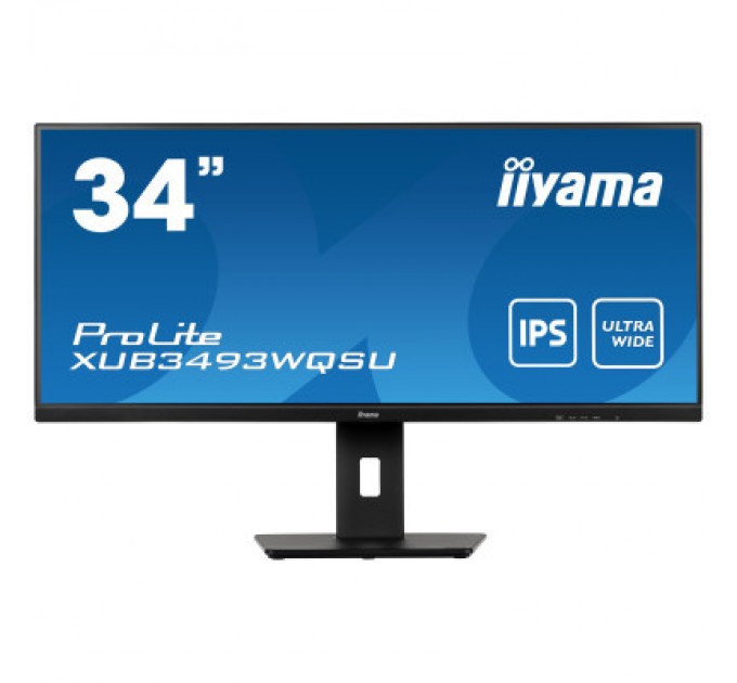 iiyama Монітор iiyama XUB3493WQSU-B5