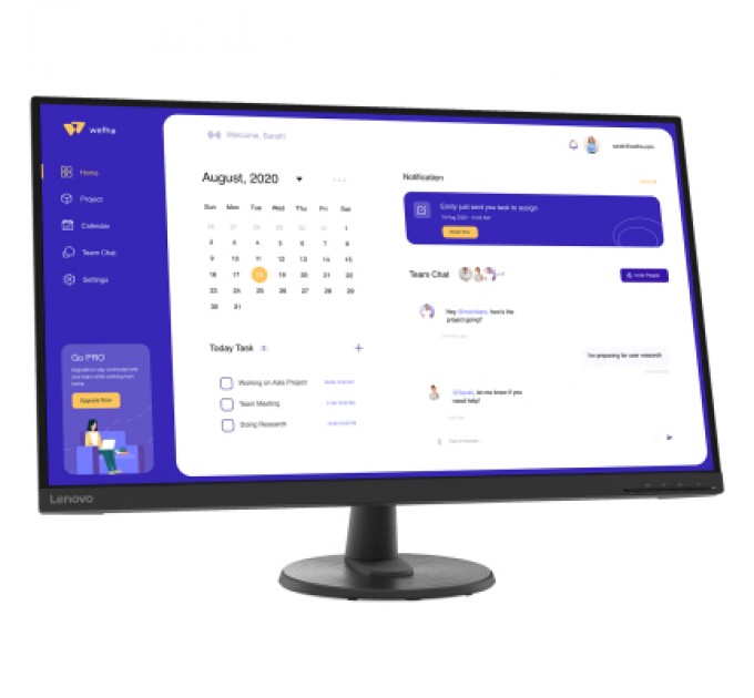 Lenovo Монітор Lenovo C32u-40 (63DAGAT2UA)