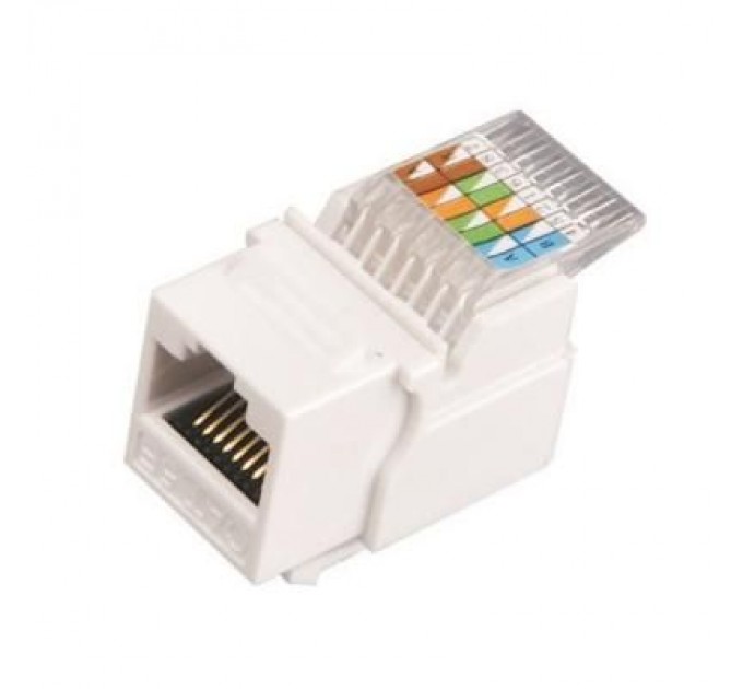 Eserver Модуль Keystone Eserver RJ45 UTP кат.5e tooless RJ-45 90 (WT-2063A)
