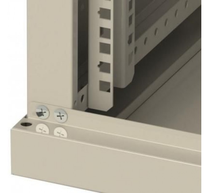 CSV Шафа настінна CSV 15U, 19" глубина 580 (1558-А-ШН)