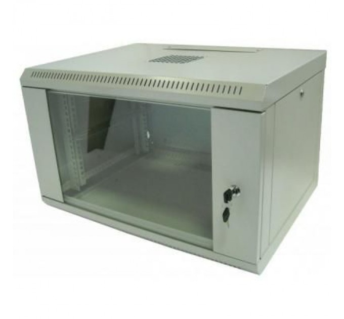 Hypernet Шафа настінна Hypernet 12U 19" 600x600 (WMNC66-12U-FLAT)