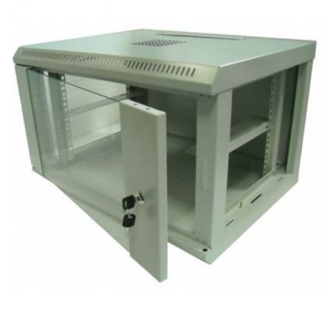 Hypernet Шафа настінна Hypernet 12U 19" 600x600 (WMNC66-12U-FLAT)