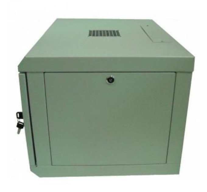 Hypernet Шафа настінна Hypernet 12U 19" 600x600 (WMNC66-12U-FLAT)