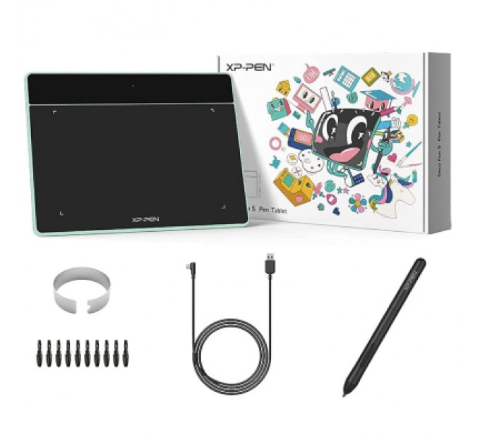 XP-Pen Графічний планшет XP-Pen Deco Fun S Blue (Deco Fun S_BE)