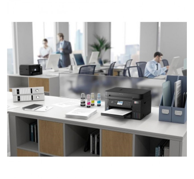 Epson Багатофункціональний пристрій Epson EcoTank L6270 WiFi (C11CJ61405)