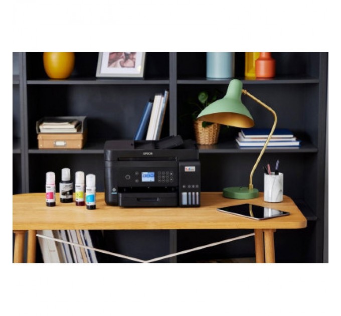 Epson Багатофункціональний пристрій Epson EcoTank L6270 WiFi (C11CJ61405)