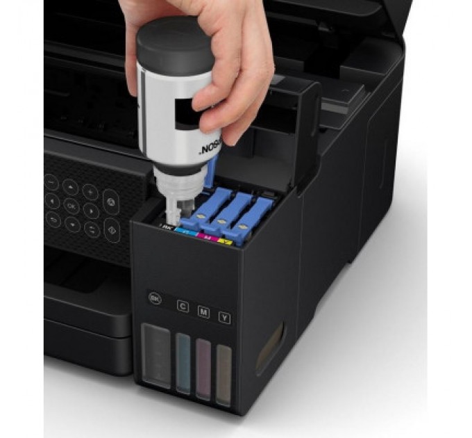 Epson Багатофункціональний пристрій Epson EcoTank L6270 WiFi (C11CJ61405)