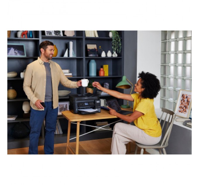 Epson Багатофункціональний пристрій Epson EcoTank L6270 WiFi (C11CJ61405)