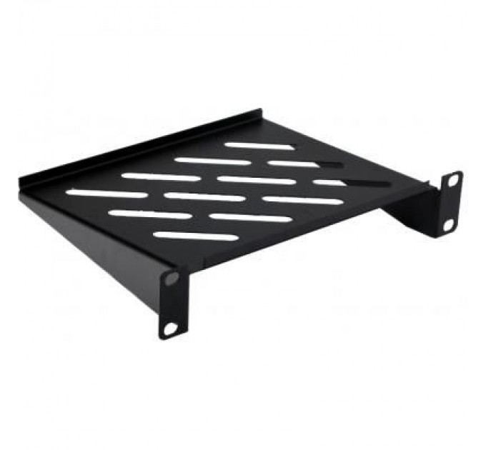CMS Полка 10" CMS 1U глуб. 160 мм. черная (UA-SHC16-10-B)