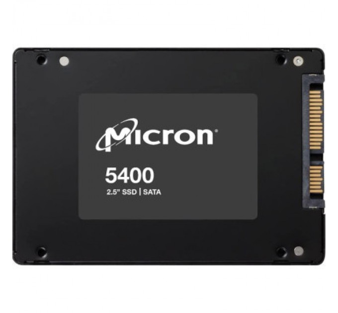 Micron Накопичувач SSD для сервера Micron SSD SATA2.5" 3.84TB 5400 PRO/MTFDDAK3T8TGA MICRON (MTFDDAK3T8TGA-1BC1ZABYYR)