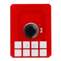 Чип для картриджа OKI C612dn, 46507505 8K Black BASF (BASF-CH-OKI46507508)