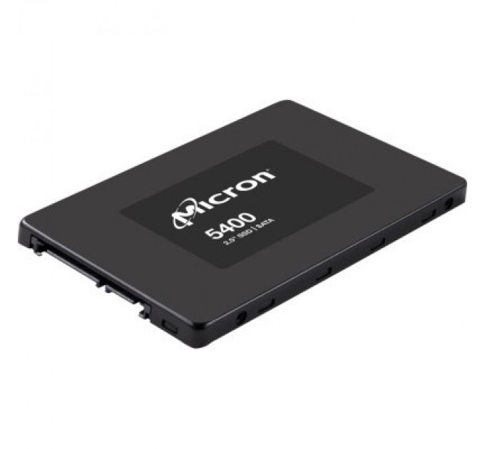 Micron Накопичувач SSD для сервера Micron SSD SATA2.5" 480GB 5400 MAX/MTFDDAK480TGB MICRON (MTFDDAK480TGB-1BC1ZABYYR)