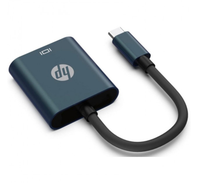 HP Перехідник Type-C to VGA (F) HP DHC-CT201 HP (DHC-CT201)