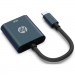 HP Перехідник Type-C to VGA (F) HP DHC-CT201 HP (DHC-CT201)