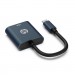 HP Перехідник USB3.1 Type-C to HDMI DHC-CT202 HP (DHC-CT202)