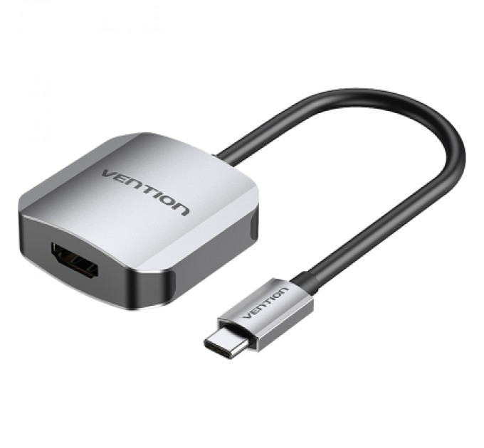 Vention Перехідник USB3.1 Type-C to HDMI (F) 4K 30HZ 0.15m Vention (TDEHB)