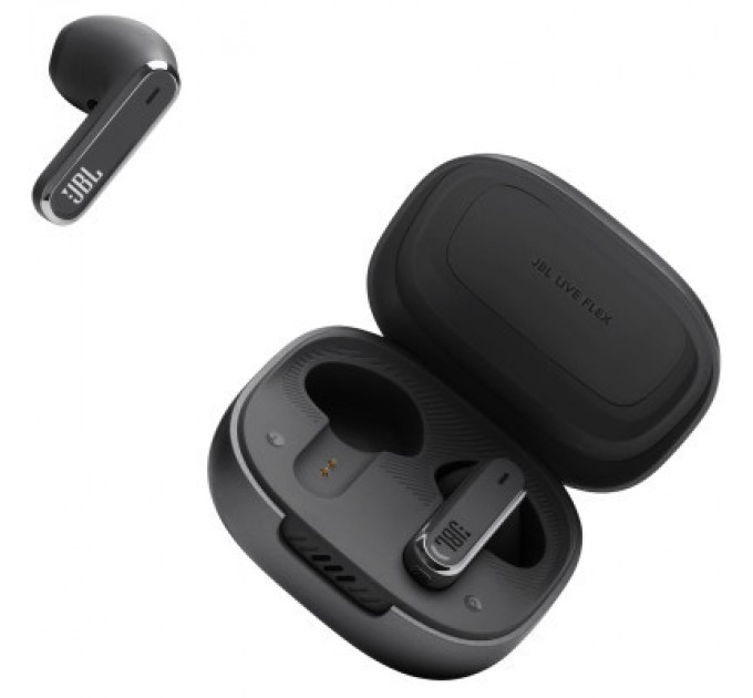 JBL Навушники JBL Live Flex Black (JBLLIVEFLEXBLK)