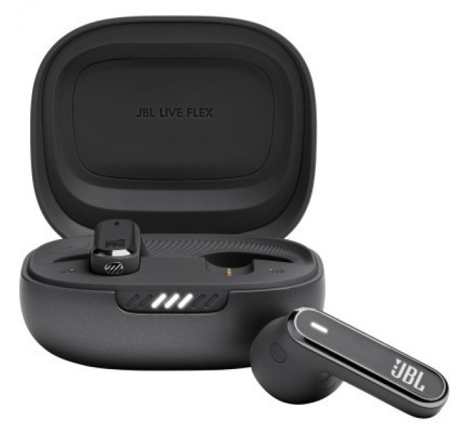 JBL Навушники JBL Live Flex Black (JBLLIVEFLEXBLK) JBL Навушники JBL Live Flex Black (JBLLIVEFLEXBLK)