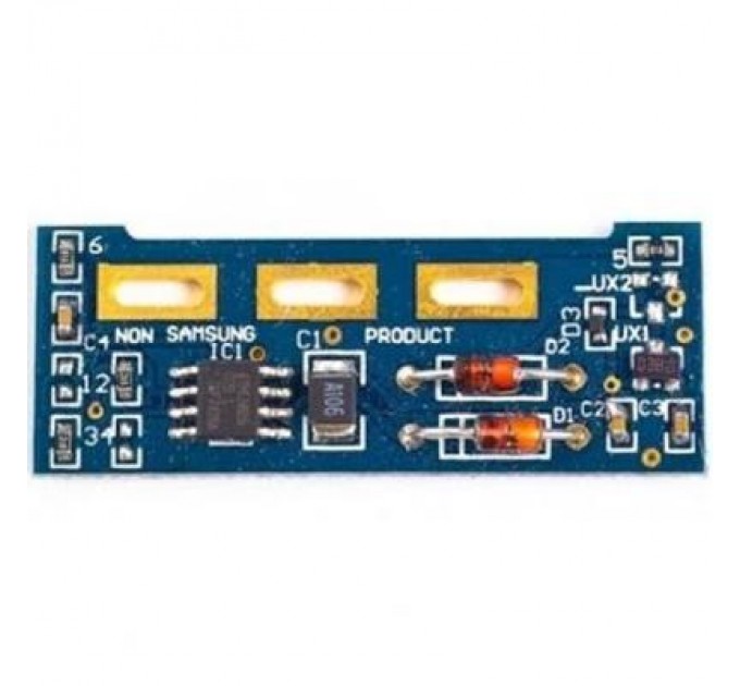 WWM Чип для картриджа Samsung CLP-510, Xerox Phaser 6100 2K Cyan WWM (JYD-Sam-510C)