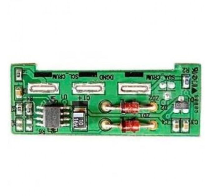 WWM Чип для картриджа Samsung CLP-510, Xerox Phaser 6100 2.5K Black WWM (JYD-Sam-510K)