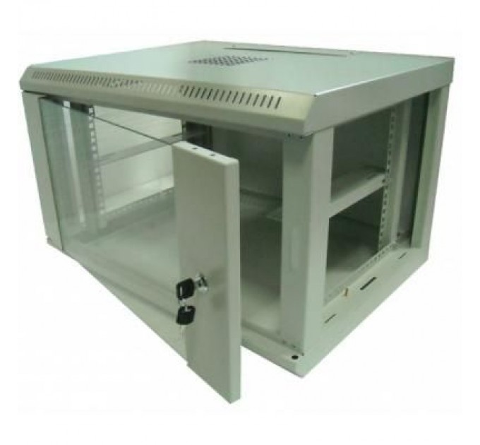 Hypernet Шафа настінна Hypernet 15U 19" 600x600 (WMNC66-15U-FLAT)