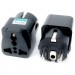 Dynamode Перехідник US/UK/AU to EU Dynamode (EU Adapter black)
