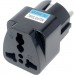 Dynamode Перехідник US/UK/AU to EU Dynamode (EU Adapter black)