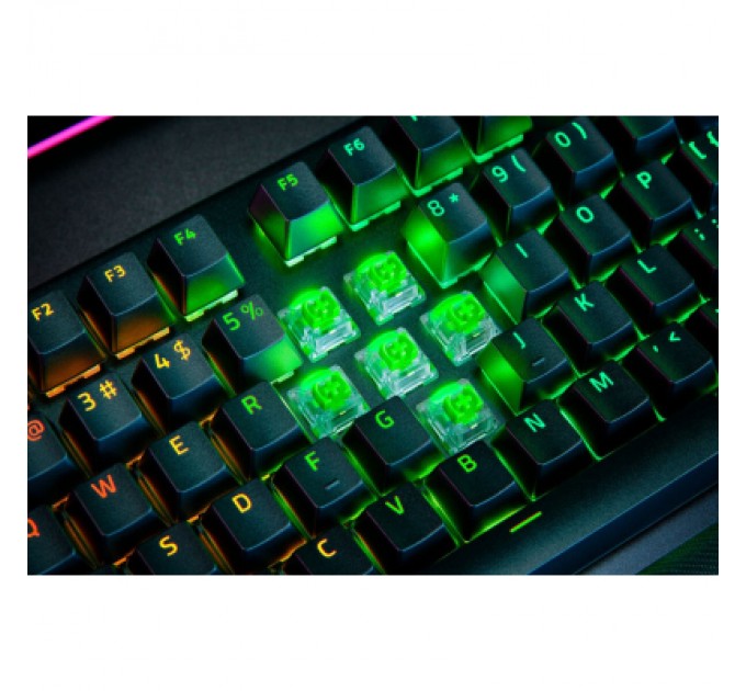 Razer Клавіатура Razer BlackWidow V4 PRO Green Switch USB UA Black (RZ03-04680100-R3M1)