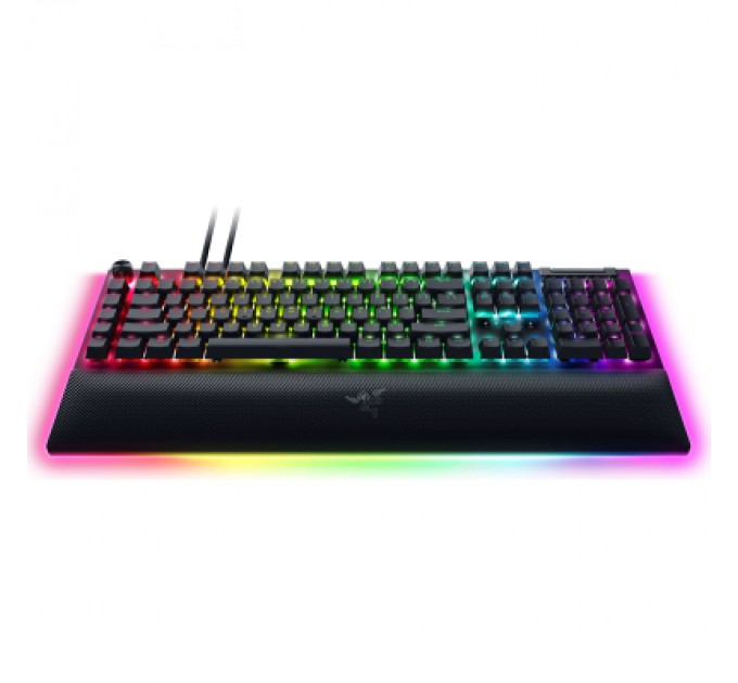 Razer Клавіатура Razer BlackWidow V4 PRO Green Switch USB UA Black (RZ03-04680100-R3M1)