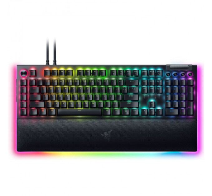 Razer Клавіатура Razer BlackWidow V4 PRO Green Switch USB UA Black (RZ03-04680100-R3M1)