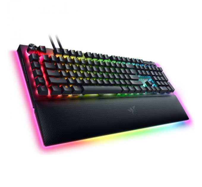 Razer Клавіатура Razer BlackWidow V4 PRO Green Switch USB UA Black (RZ03-04680100-R3M1)