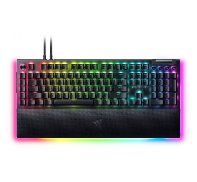 Razer Клавіатура Razer BlackWidow V4 PRO Yellow Switch USB UA Black (RZ03-04681800-R3M1)