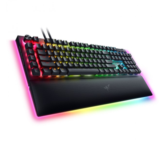 Razer Клавіатура Razer BlackWidow V4 PRO Yellow Switch USB UA Black (RZ03-04681800-R3M1)