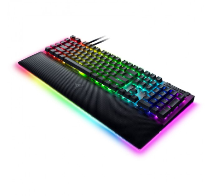 Razer Клавіатура Razer BlackWidow V4 PRO Yellow Switch USB UA Black (RZ03-04681800-R3M1)